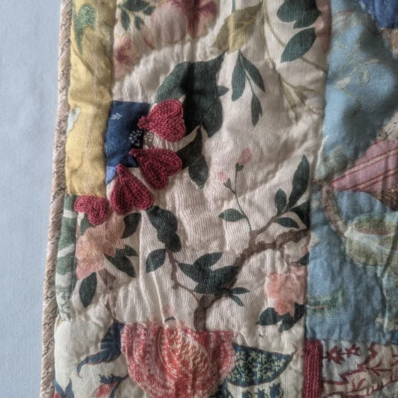 Pottery Barn Elise Quilted Square Euro Sham - Picture 5 of 16